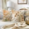 Floral-Printed Pillowcases: Embrace Nature's Beauty In Your Home Sofa Cushion Cover Home Room Decoration 2D Flat Printing