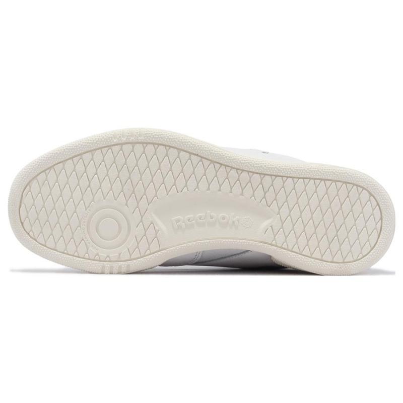 Reebok Club C Bulc 'White Classic Burgundy' Sneakers 100032938