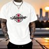 T-shirt Skateboard - Homme Taille M Avec Logo de Truck Graphique Coton Blanc