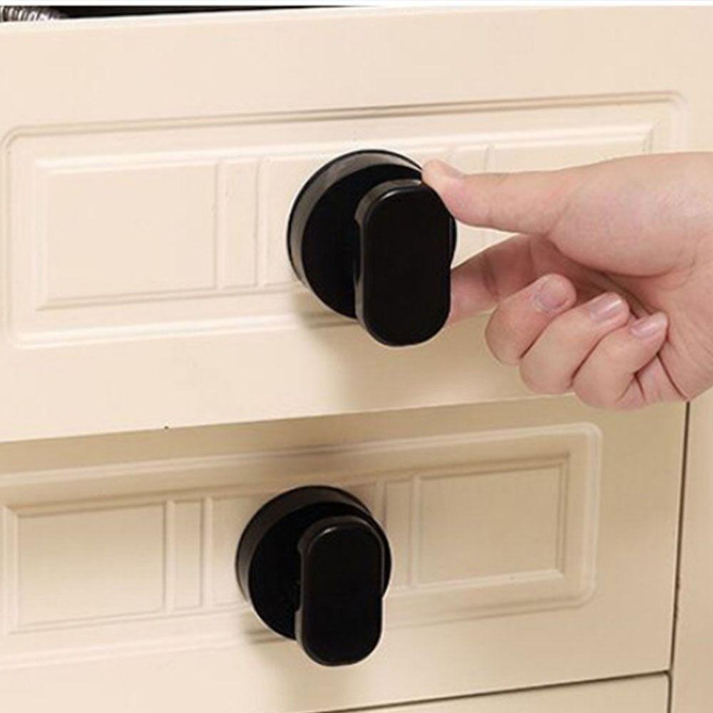 Reusable Door and Window Handles Strong Adsorption Drawer Pull Handles Suction Cup Puller  Drawer