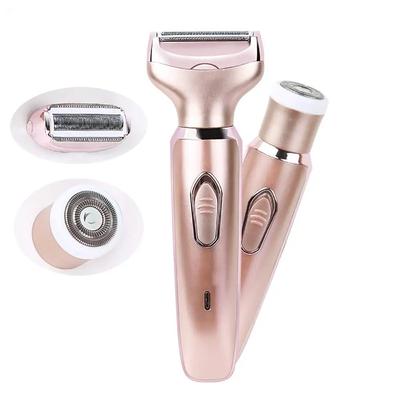 Schamhaarentfernungsrasierer, weibliche Achselhöhlen-Ladyshave-Rasierer, wiederaufladbare Trimmermaschine, Damen-Bikinizone, intime Haarschnitte