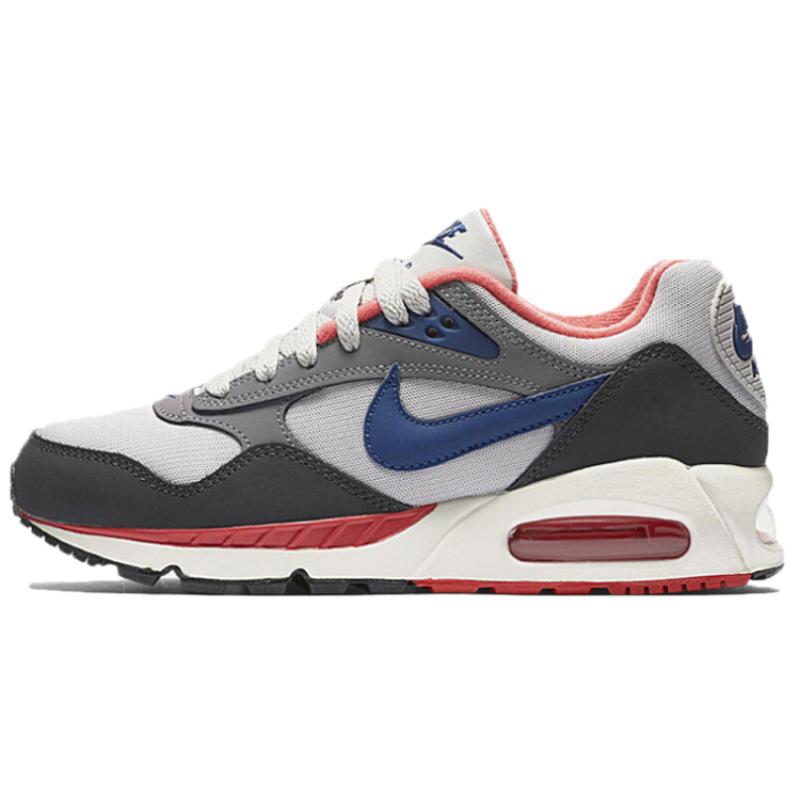 Nike Air Max Correlate Grey Royal Red Women's Sneakers Casual Shoes 511417-040