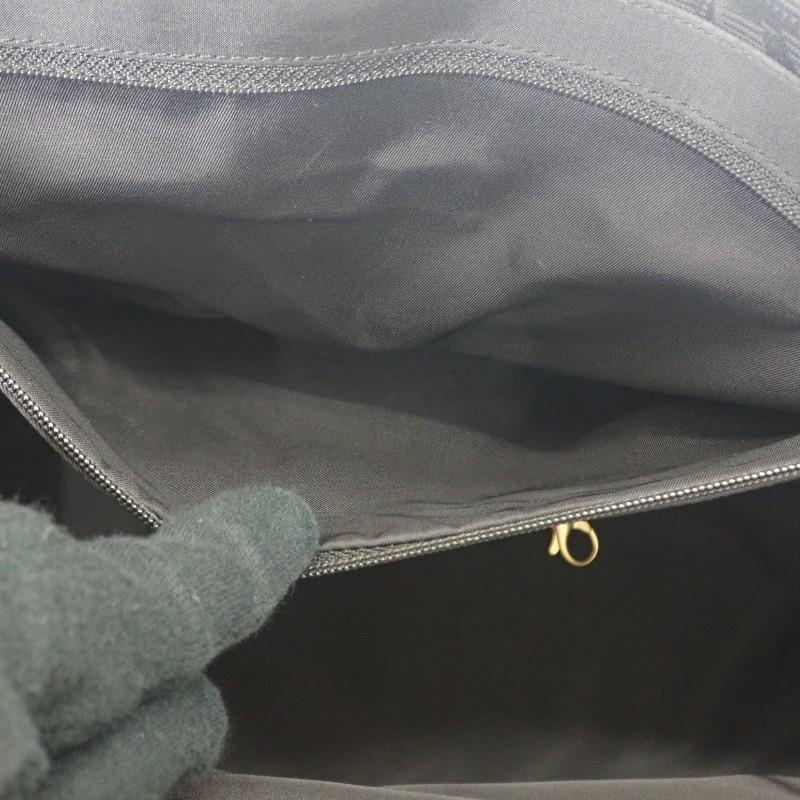 Chanel A15991 Tote Bag Black Nylon/leather Women