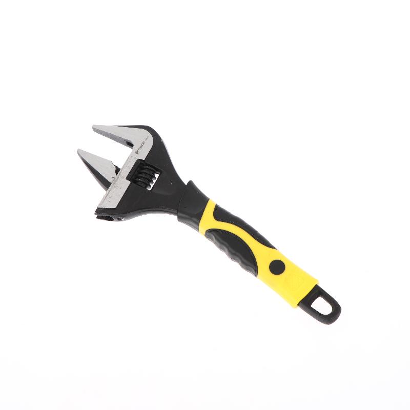 1pcs 6/8/10/12 Inch Adjustable Spanners Multifunctional Universal Wrench High-Hardness Anti-Slip Handle Home Hand Tools
