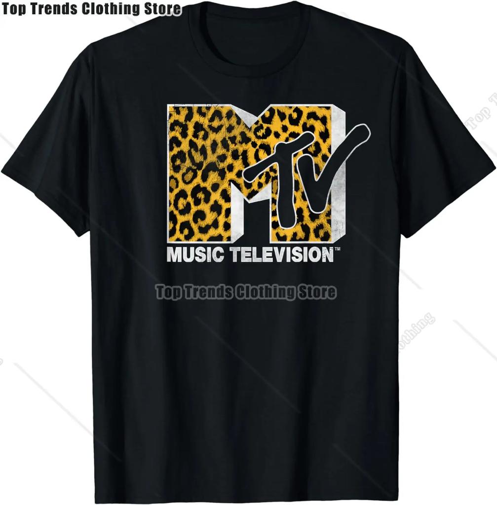 MTV Classic Logo Moster Design T- Shirts T-Shirt
