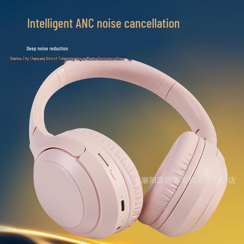 New B29 Over-Ear Wireless Bluetooth Headphones with Active Noise Cancelling, Long Battery Life, and High-Quality Sound
