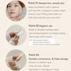 INHAK Stainless Steel Makeup Spatula - Professional Cosmetic Mixing Tool For Foundation, Cream & Skincare, Portable & Easy To Clean