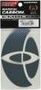 Magical Carbon Front Emblem for Toyota Prius Prius CEFT12AD (Andromeda) /