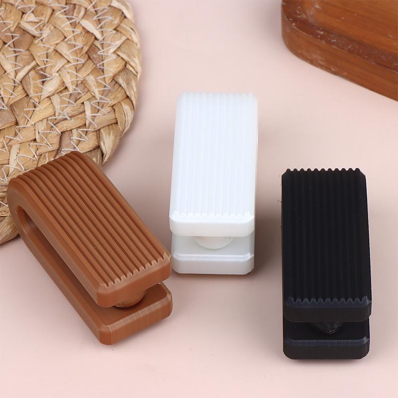 Heavy Duty Auto‑Locking Gravity Towel Hanger Non‑Perforated Self‑Adhesive U‑Shaped Waterproof Towel Rack for Bathroom Kitchen