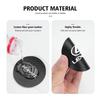 For Lexus F SPORT ES RX NX LS UX LM LX GX LC RZ IS CT GS RC HS SC 2Pcs Car Carbon Leather Water Cup Pad Anti-noise Coaster Mat