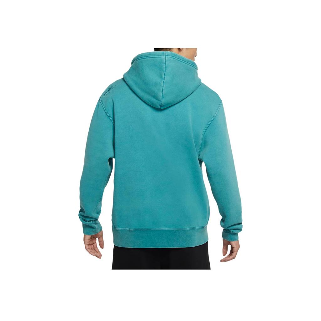 Jordan Felpa Casual Monocolore Con Maniche Lunghe Top da Uomo Crystal-Cave-Teal CK6469-381