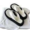 Sheepskin Version Niche Design Leather Thick-soled Flip-flops Women's Summer Wear Beach Ladies Cool Slippers Half Slippers
