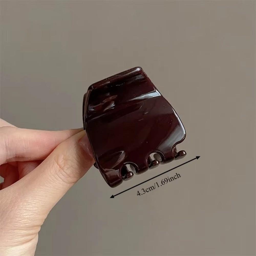 Matte Shark Clip Long Lasting Styling Back of The Head Clip Hair Accessories