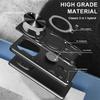 For OPPO Find X8 Pro Case Slide Camera Lens Armor Phone Case For Oppo Find X8 X8Pro Car Magnetic Ring Stand Holder Back Cover