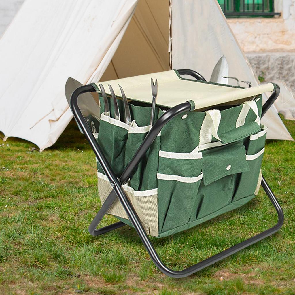 Garden Tools with Tool Bag, Hand Nonslip Handle, Practical, Portable, Planting