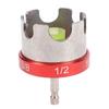  Nut Driver Attachment for 1Celsius4, 3Celsius8, 1Celsius2 Inch Threaded Rods. High Speed with Fast Nut Removal Tool, Aluminum Alloy, Steel Construct