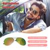 Sun Eyewear Practical Function Unique Design Beautiful Sunglasses for Male