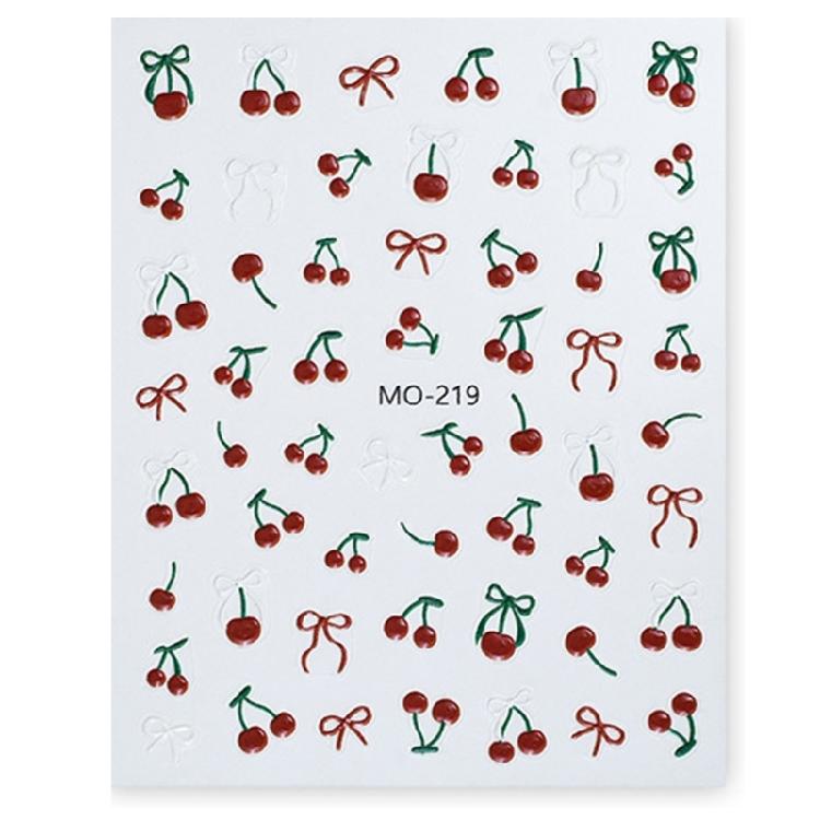 

Fashion Fruit Decals Stickers Self Adhesive Decals Cartoon Pattern for Nails
