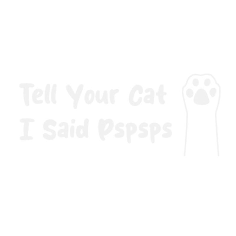23cm x 9cm Cute Cats Paws Design Decal Waterproof Removable for Cars Motorcycles Laptops Smooth Surfaces No Residues