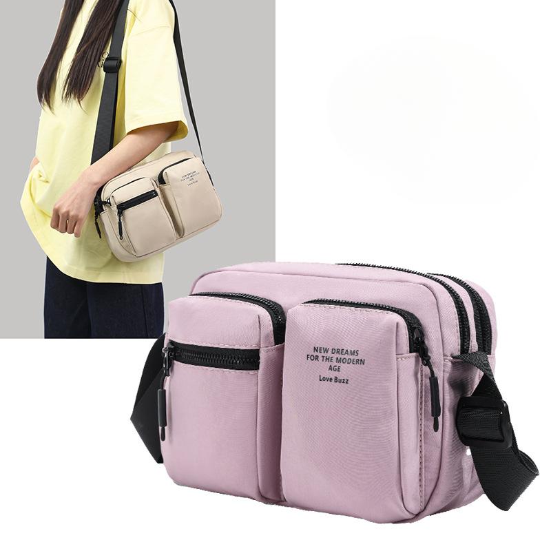 Crossbody Bag Fashionable Commuting Large-capacity Single-shoulder Bag Urban Simple and High-end Women's Bag