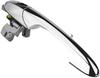 For 12-20 Fiat 500 Front Driver Side Exterior Outside Chrome Door Handle Left x1
