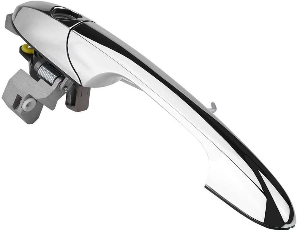 For 12-20 Fiat 500 Front Driver Side Exterior Outside Chrome Door Handle Left x1