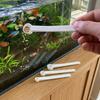 3Pcs Multi-size Fish Food Measuring Spoon Feeding Food Scoop Set  for Aquariums & Fish Tanks