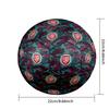 Burnley FootballPrinted Size 5 Soccer Ball, Anti Slip Adult Match Football Souvenir for Football Fans