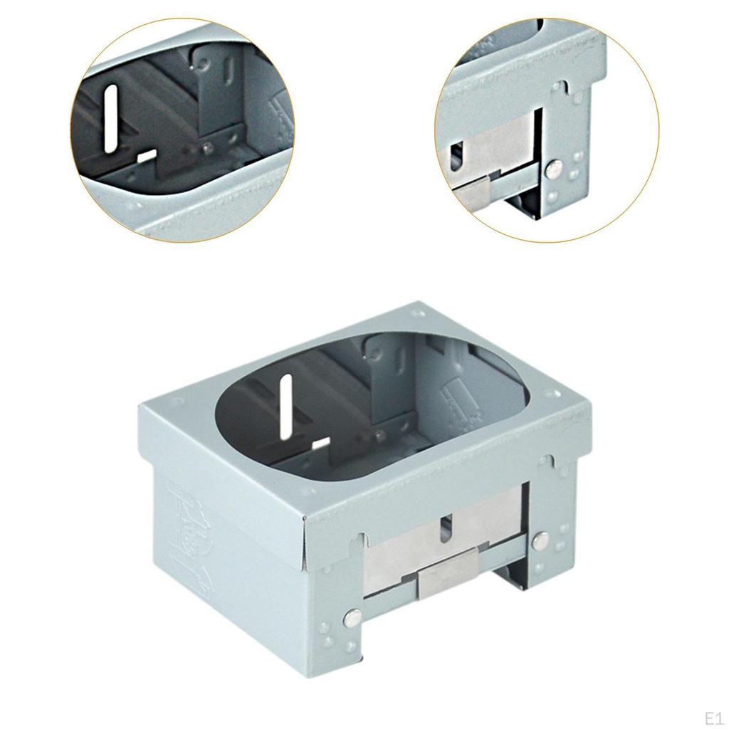 Camping Furnace Heating Rack Mini Multifunctional Pocket Size Folding for Outdoor Sports RV