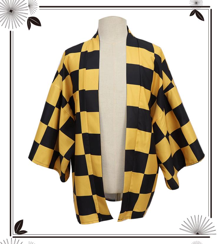 Cosplay de tueur de démons: Ninja Papillon, Kamado Tanjiro, Agatsuma Zenitsu, Tomioka Giyu