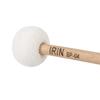Rubber Head Percussion Sticks, Steel Tongue Drum Mallet Rubber Mallet Sticks Wooden Fish Drum Sticks with Wooden Handle