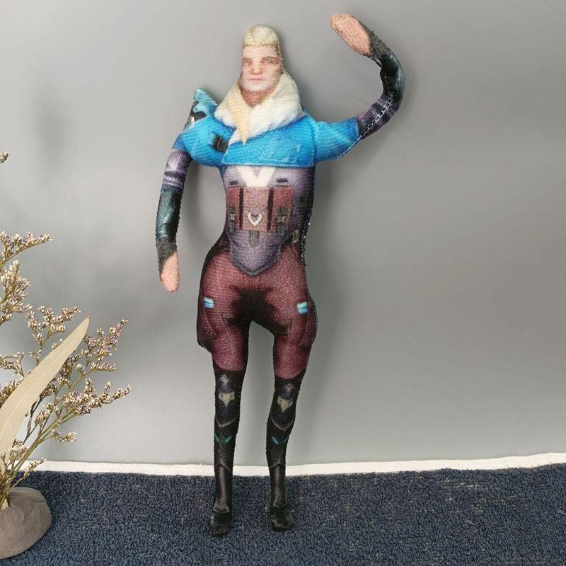 25cm Valorant Action Model Toy Flexible Poseable Character Creative Collection Gift for Fans Desk Decoration
