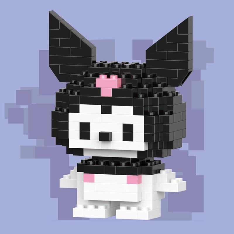 Compatible Lego Bricks Cartoon Animal Figurine Children's Educational Building Toys