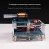DIY Electromagnetic Cannon Kit: Long-Range High-Voltage Coil Circuit for Science Experiments