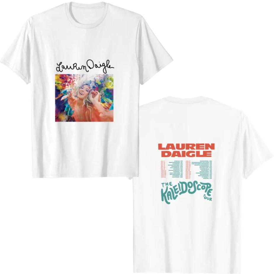 Lauren Daigle The Kaleidoscope Tour shirt M