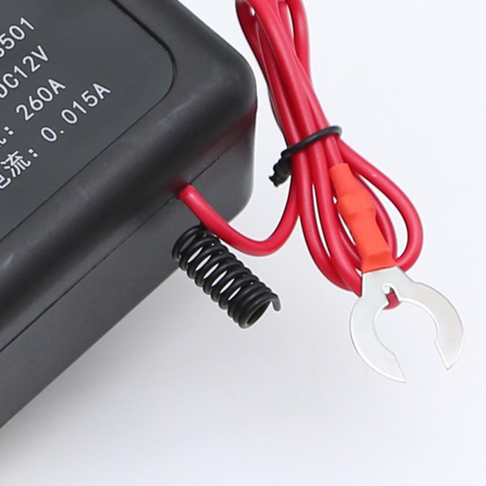 DC 12V Car Remote Battery Cut Off Switch Anti-Leakage 260A Automobile Battery Remote Disconnect Switch for Auto Truck Trailer RV