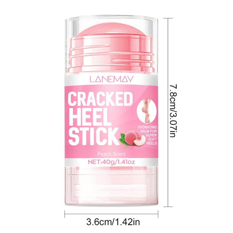 40G Ultra hydratační broskvovo-melounový krém na nohy Pro zjemnění suchých popraskaných chodidel Jemný peeling Denní řešení péče o nohy