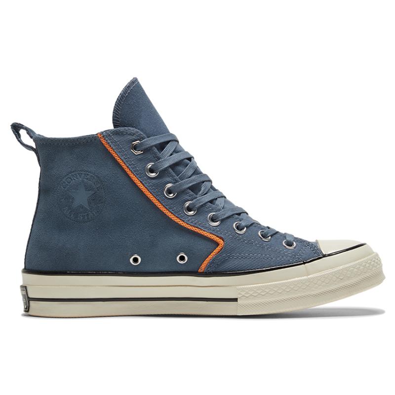 Converse Chuck Taylor All Star 1970s Everyday Versatile High Top Canvas Shoes Unisex Dark Blue