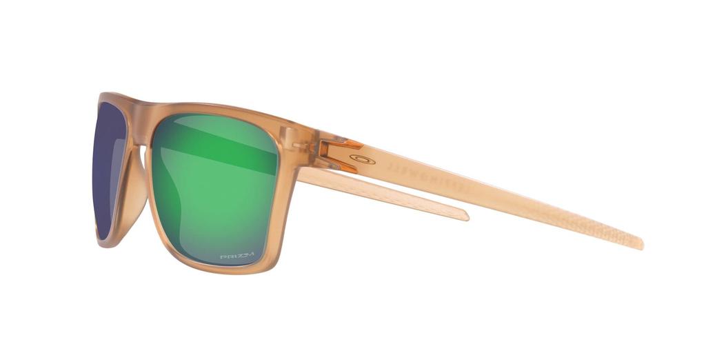 Sunglasses OO9100 57 Matte Jade Lens Full Rim Prizm [Oakley] Sepia/Prizm