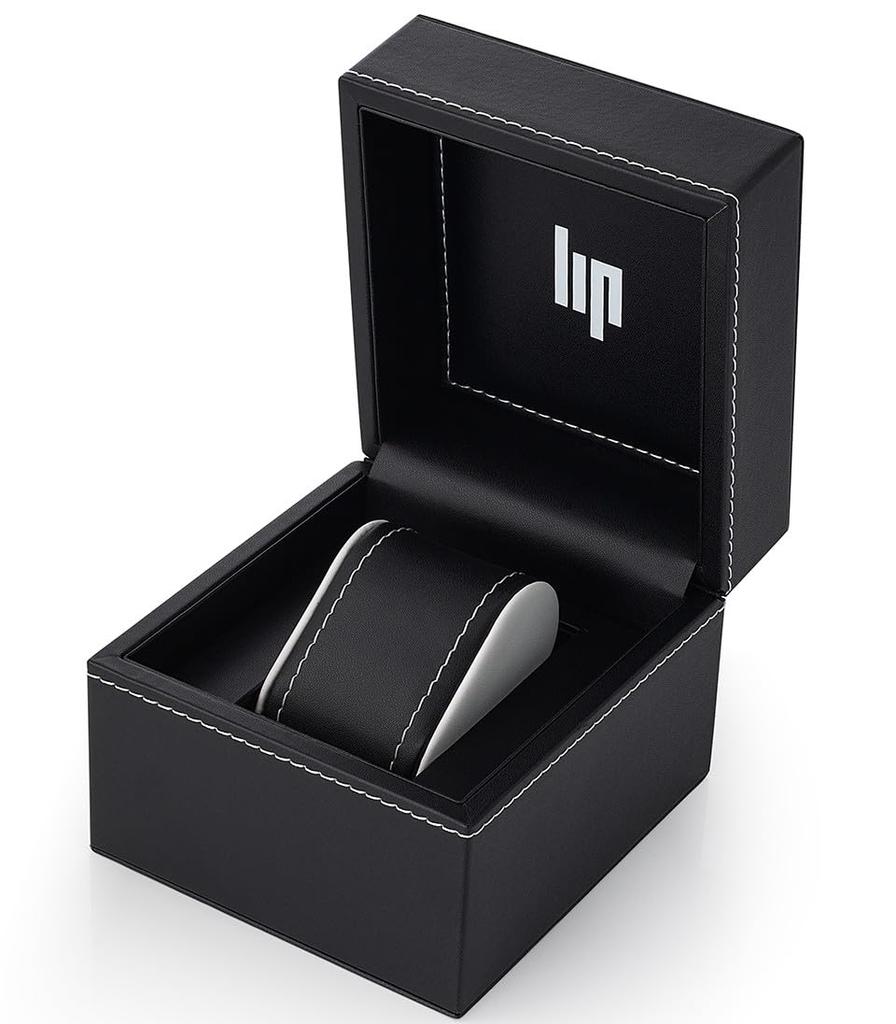 Authorized Retailer Lip Watch Unisex T18 Churchill 671933 Brown Cowhide Leather Watch [LIP] Men's [CHURCHILL]