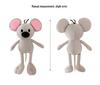 Little Squeak Mouse Plush Doll - Cute, Soothing Toy & Sleeping Pillow for Kids