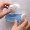 1pc-Bathroom Accessories Set Toothbrush Holder Wall Mount Stand Tooth brush Holder Hooks Suction Cup Bathroom Tools Toothbrush