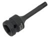 Impact socket, 1/2" ribe RM8 made of CrMo steel, Waryński