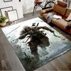 Assassin's Creed Printed Area Rug Carpet for Bedroom Living Room Home Decor Rugs Mat Non Slip Mat Rug for Bedside