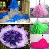 DIY 2 Meters Super Thicken Chandelle Turkey Feathers Boa Trim 80g Scarf/Costume/Party Dress Marabou Feathers for Crafts Boas Plumas