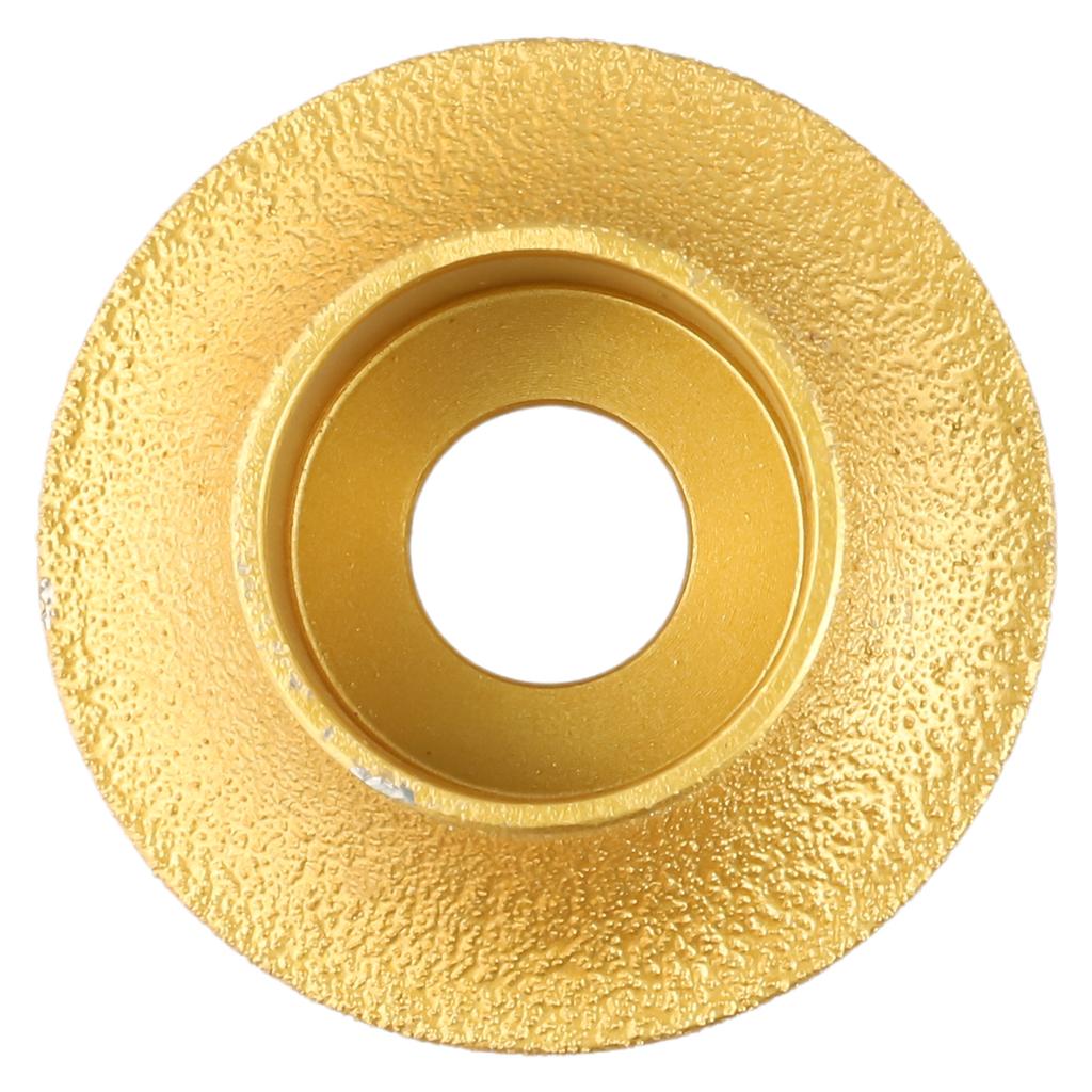 1Pc Vacuum Brazed Diamond Grinding Wheel Edge Profile Sanding Disc For Marble Granite Ceramic Glass Abrasive Tools Parts