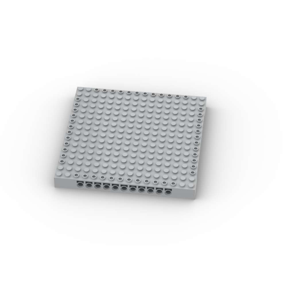MOC 1PCS 65803 16x16x1 1/3 Featuring Holes Building Blocks Kit Base Board Plate Compatible Particle DIY Toy Children Birthday Presents