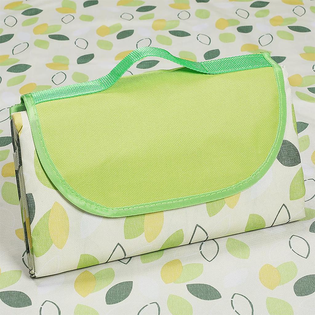 NUZAMAS 150x200cm Picnic Blanket Large Waterproof Blanket Sandproof Beach Blanket Foldable Portable Mat for Outdoor Picnic Camping
