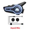 New A3 Motorcycle Helmet Bluetooth Headset Noise Reduction Waterproof Wireless 5.4 RGB Light 1000mAh Battery Music Player HIFI