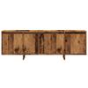 Vidaxl Szafka Tv, Stare Drewno, 120X30X40,5Cm, Materiał Drewnopochodny
